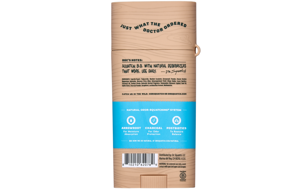 Coastal Mist Deo Flask - Step Out Fresh From the Shower