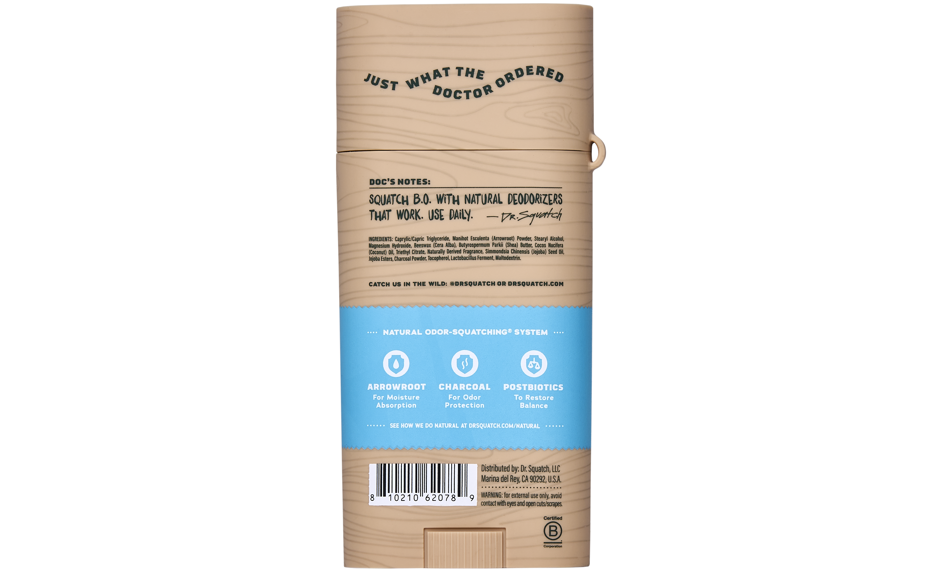 Coastal Mist Deo Flask - Step Out Fresh From the Shower