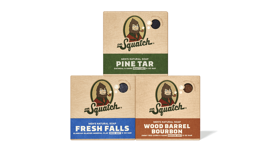 Bar Soap 3-Pack - The Bar Men Reach For