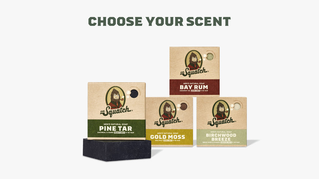 Bar Soap 4-Pack - Clean Starts in the Shower