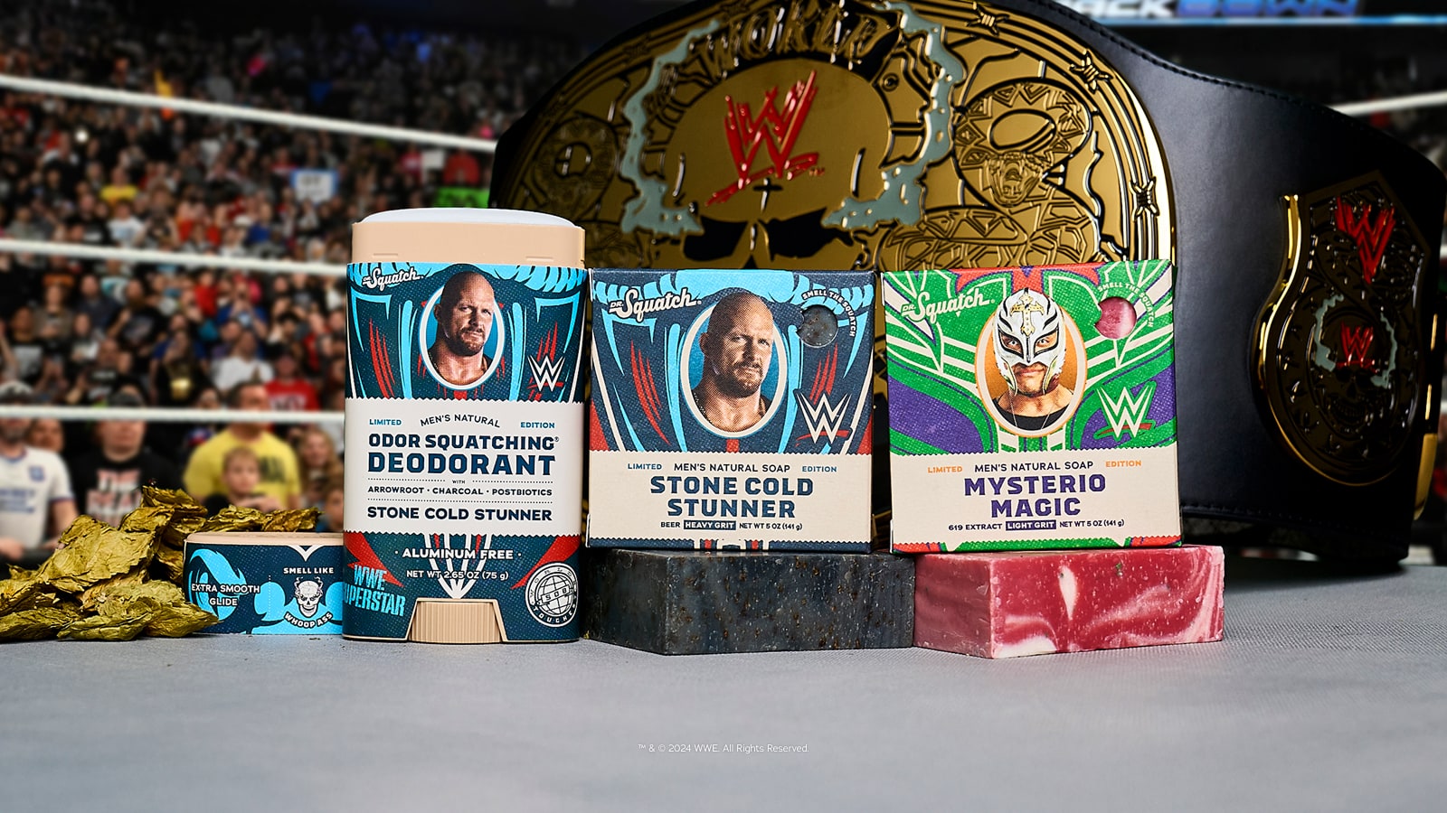 Triple Threat Set - Clean Confidence Starts Here