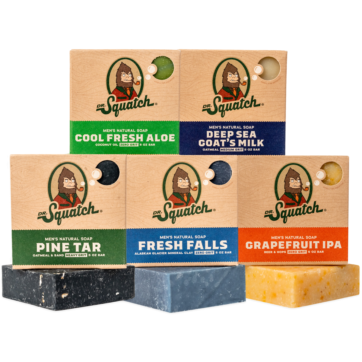 Soap Subscription - 5 Bars - Every Bar Brings Fresh