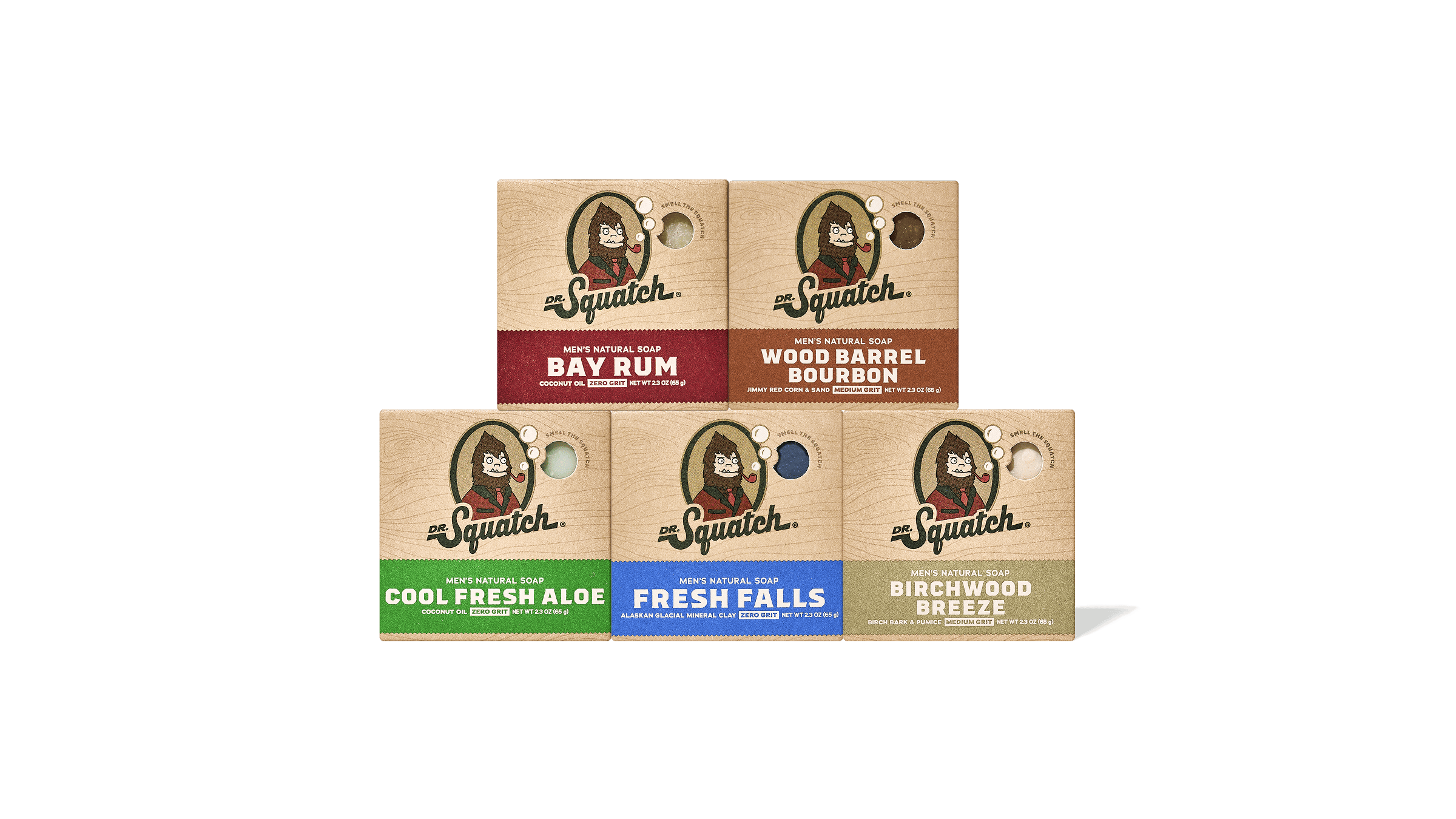 Squatch Mini Soap Trial - Bring on the Fresh