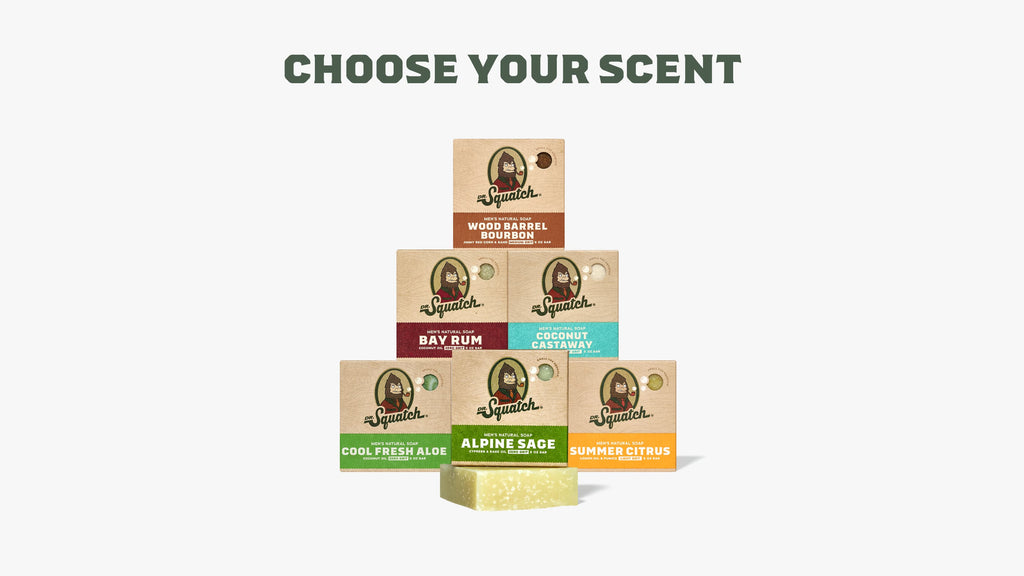 Bar Soap 6-Pack - Fresh Skin for the Day