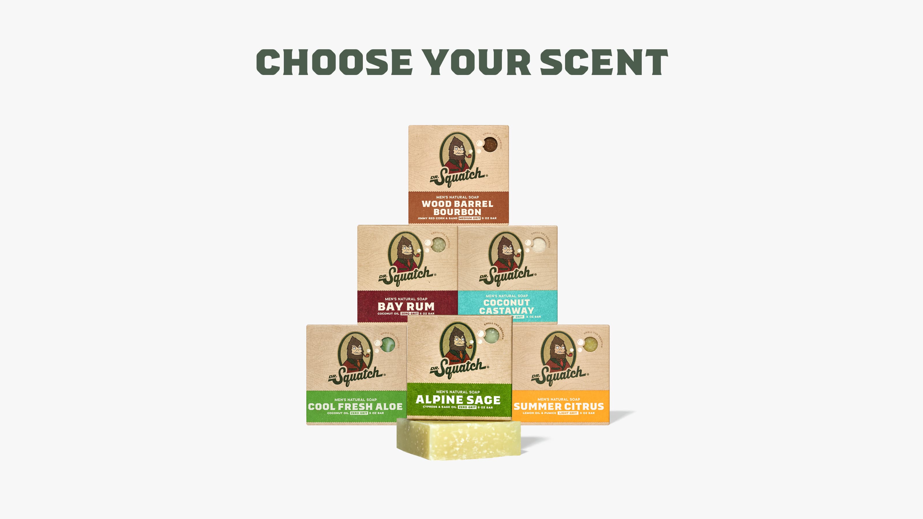Bar Soap 6-Pack - Fresh Skin for the Day