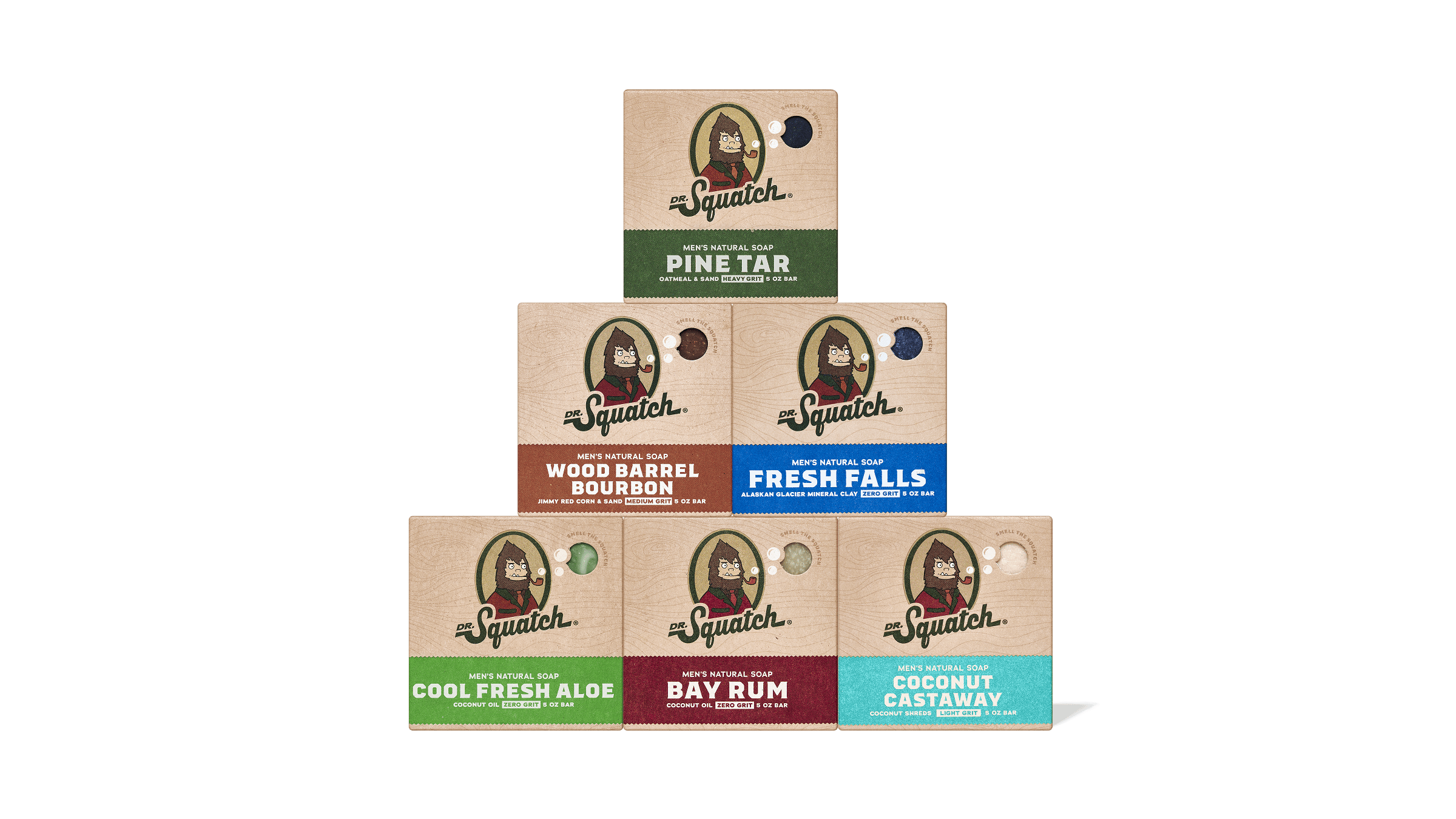 Bar Soap 6-Pack - Stop Using Boring Soap