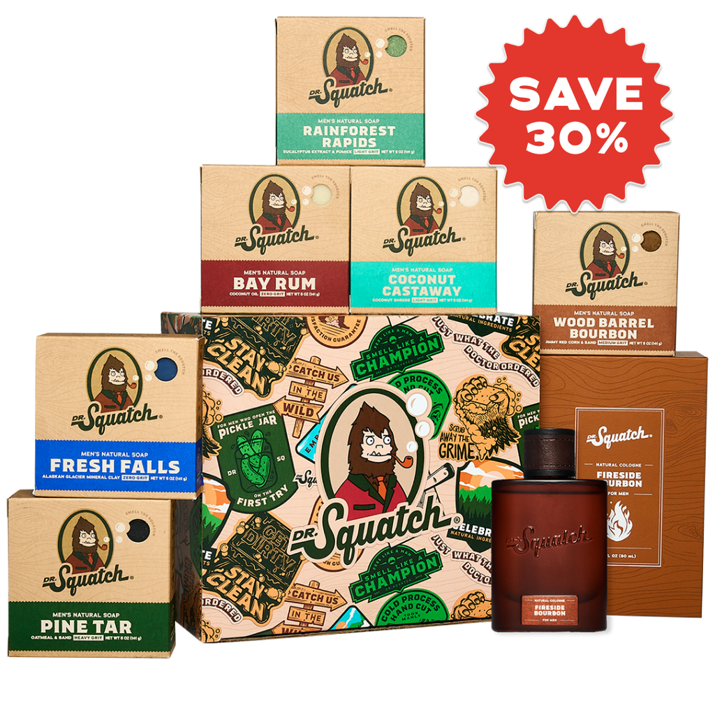 Smells Like a Man Set - Fresh Scent Every Shower