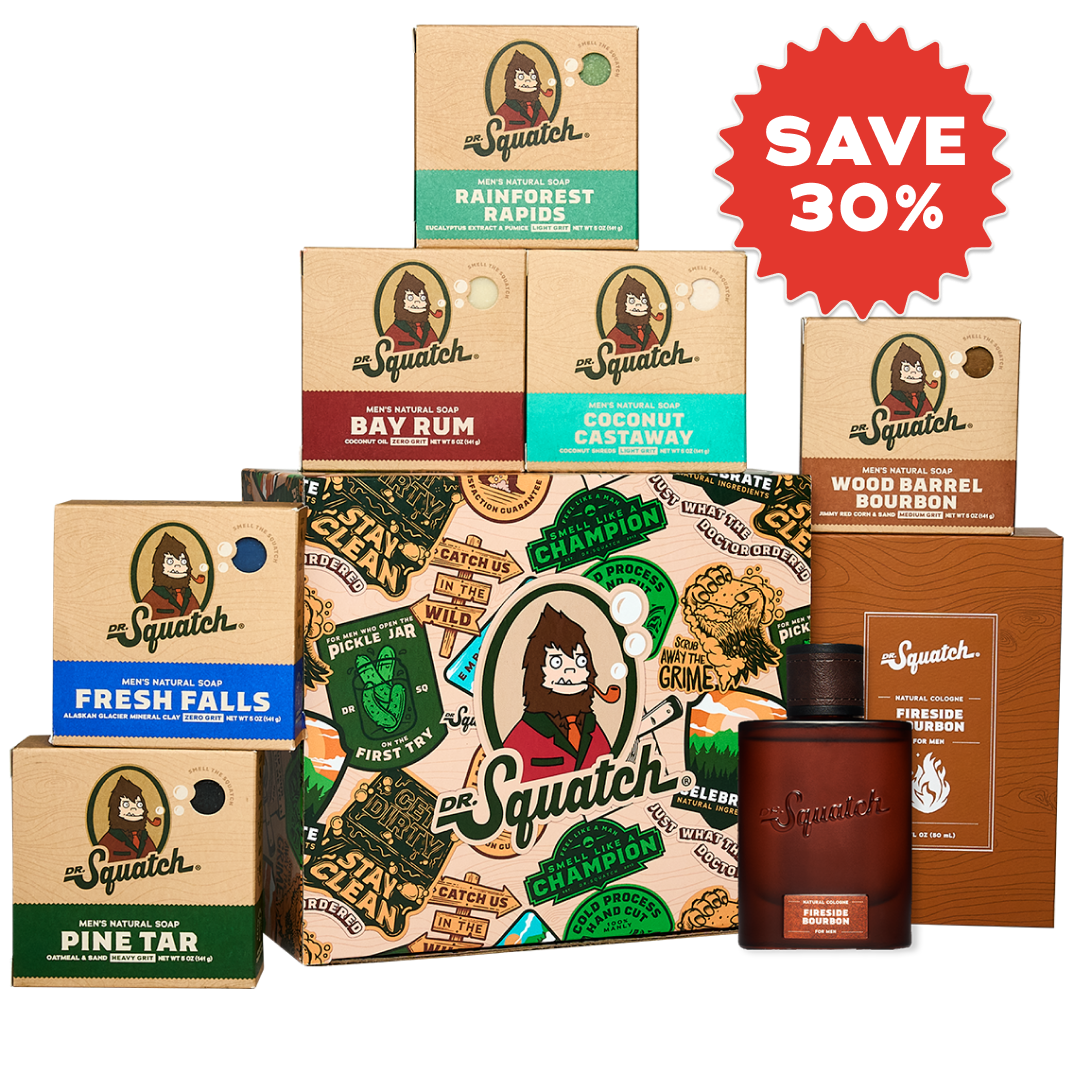 Smells Like a Man Set - Fresh Scent Every Shower