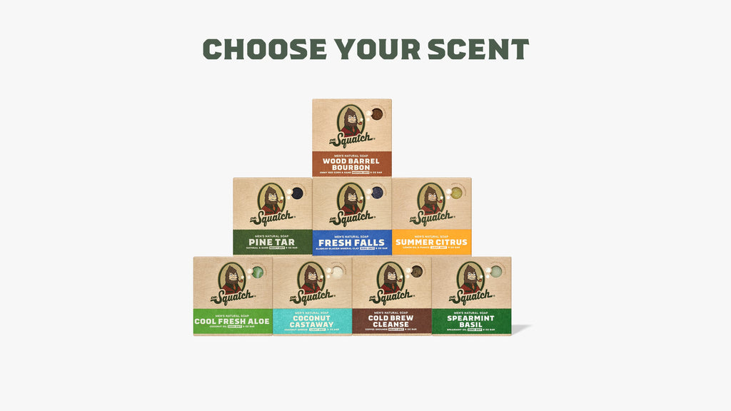 Bar Soap 8-Pack - Your Clean Routine Upgrade