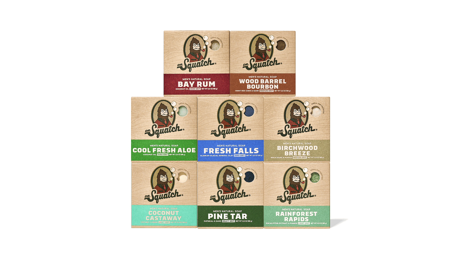 Mini Bricc 8-Pack - Make the Soap Switch