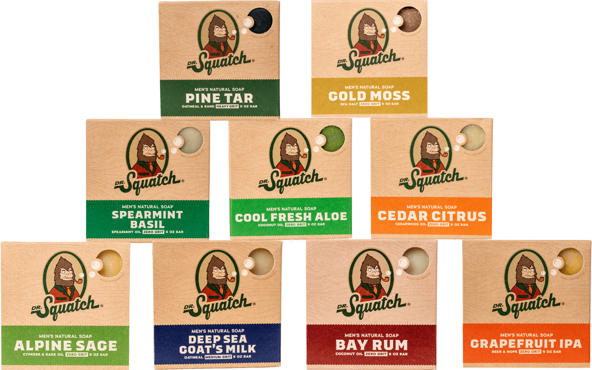 Soap Subscription - 9 Bars - Clean Up With Style