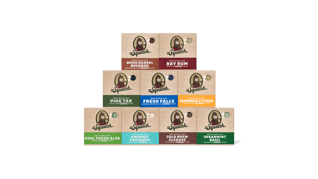 Bar Soap 9-Pack - Get That Just Washed Feel