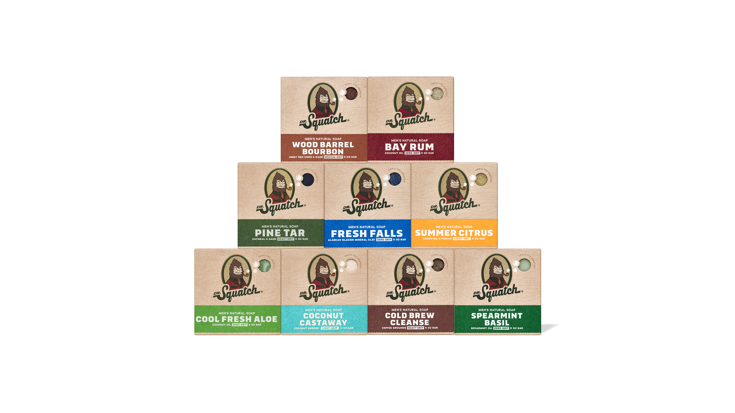 Bar Soap 9-Pack - Get That Just Washed Feel