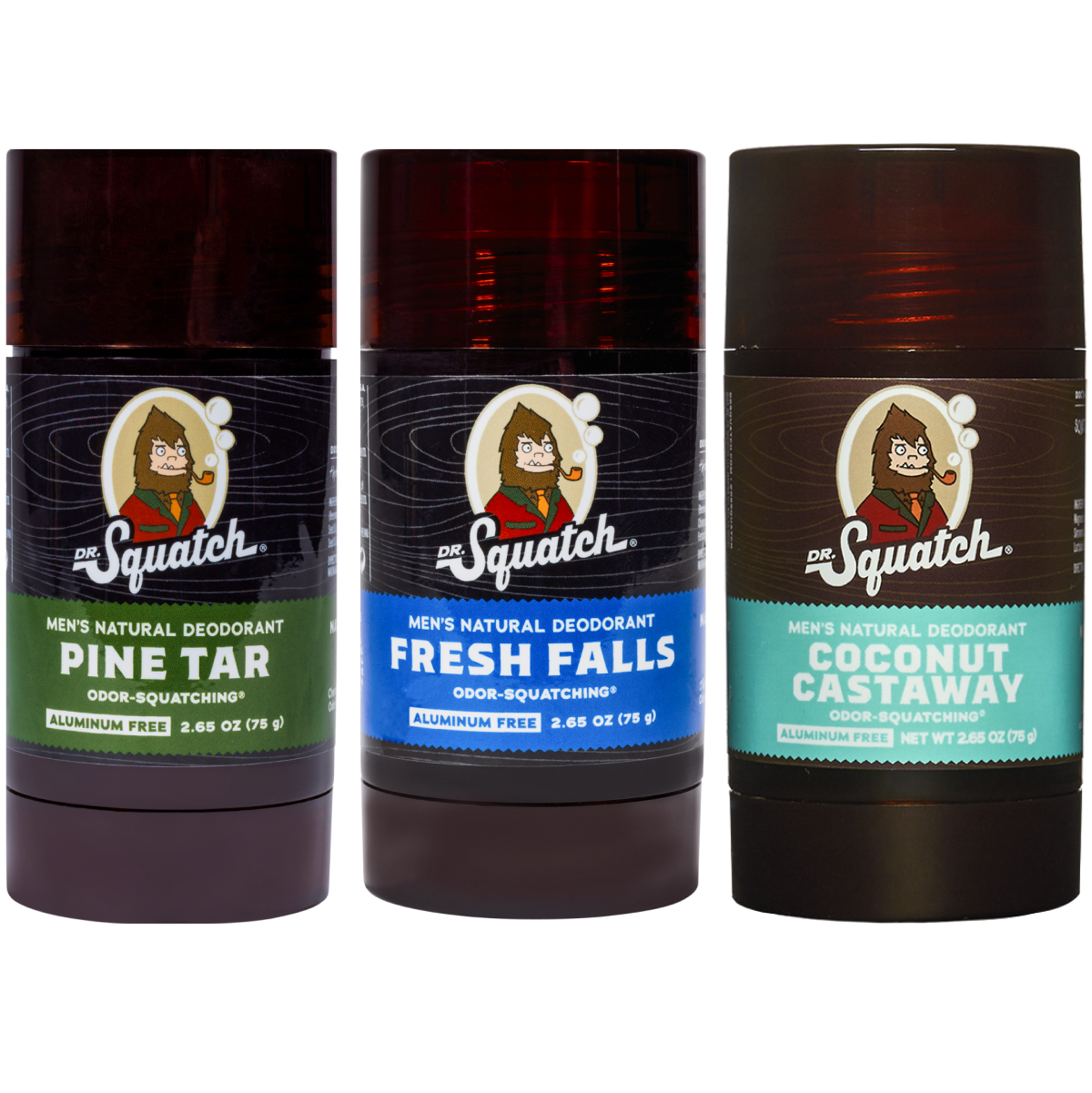 Deodorant 3-Pack - Clean Skin Bold Energy