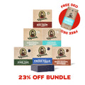 6 Soaps and Deo Gift - Fresh Skin Strong Start
