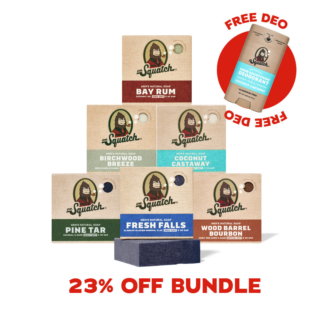 6 Soaps and Deo Gift - Fresh Skin Strong Start
