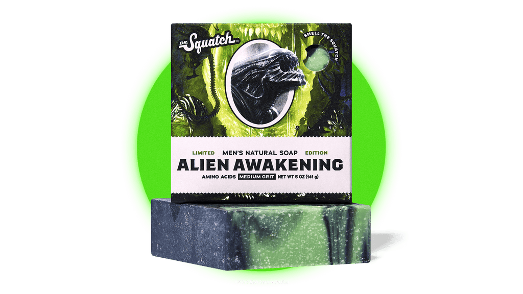 Alien Awakening - Wash Clean and Smell Fresh