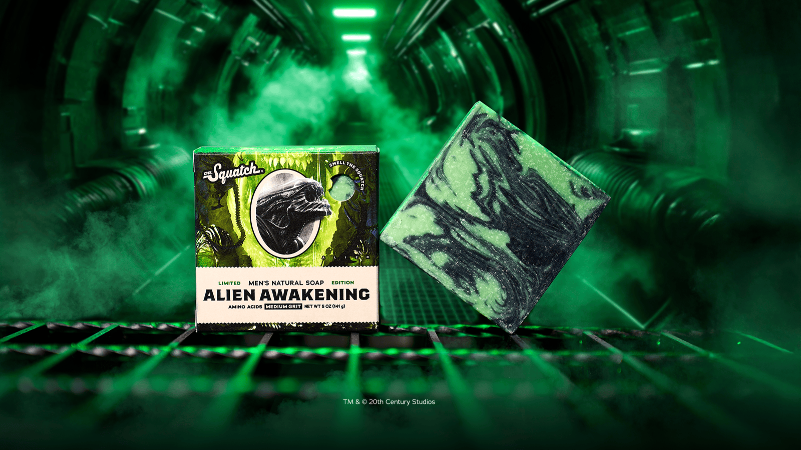 Alien Awakening - Wash Clean and Smell Fresh