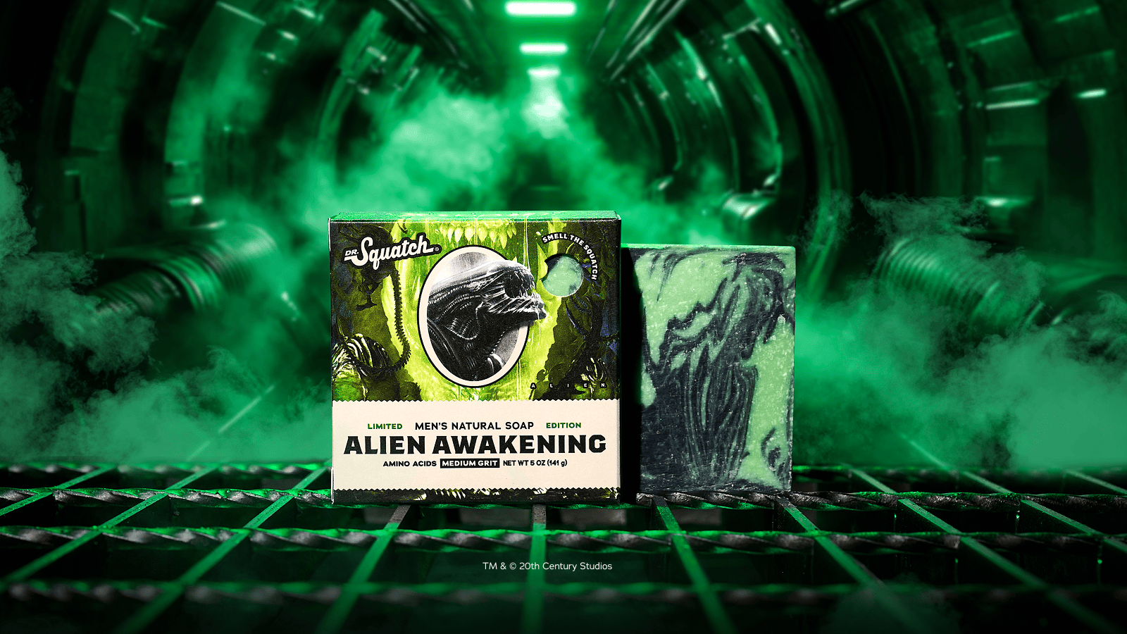 Alien Awakening - Wash Clean and Smell Fresh