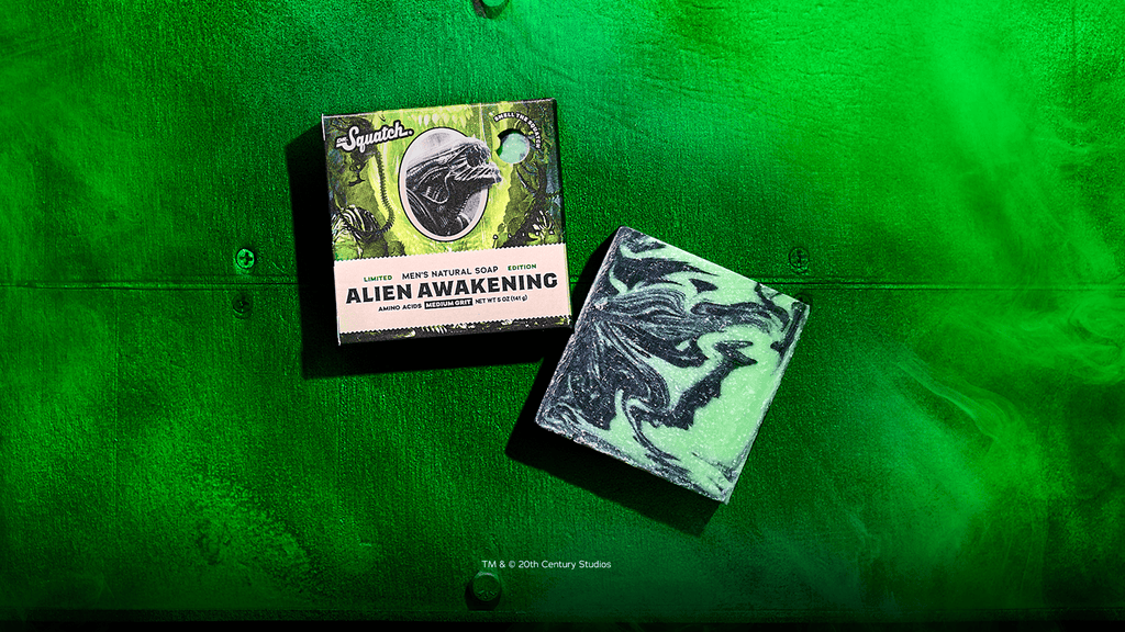 Alien Awakening - Wash Clean and Smell Fresh