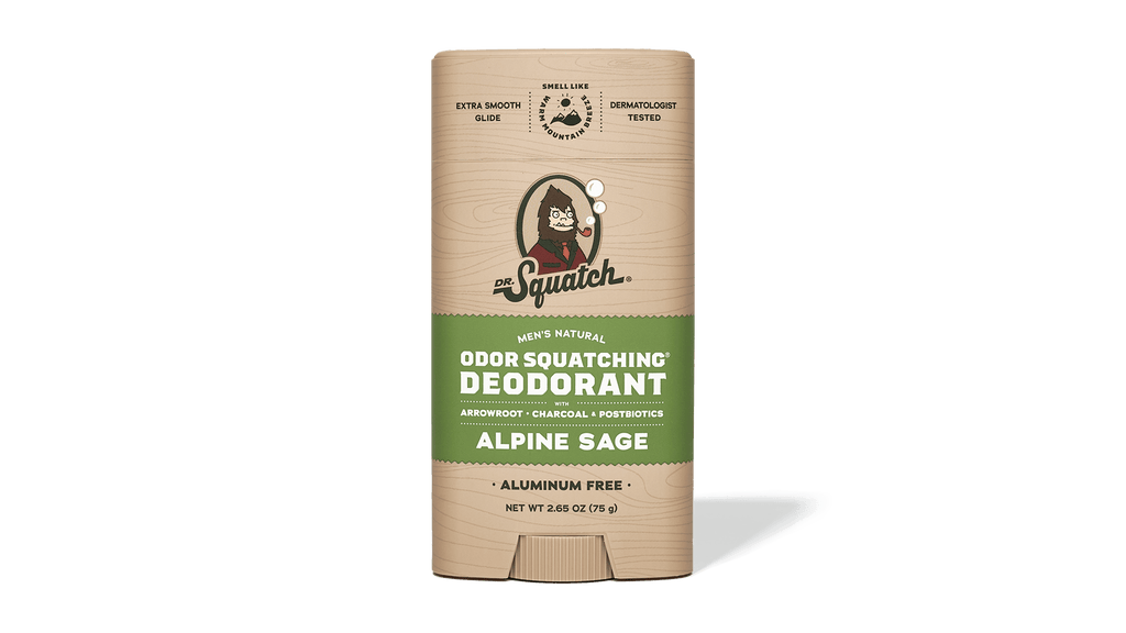 Alpine Sage Deodorant - Soap Built for Men
