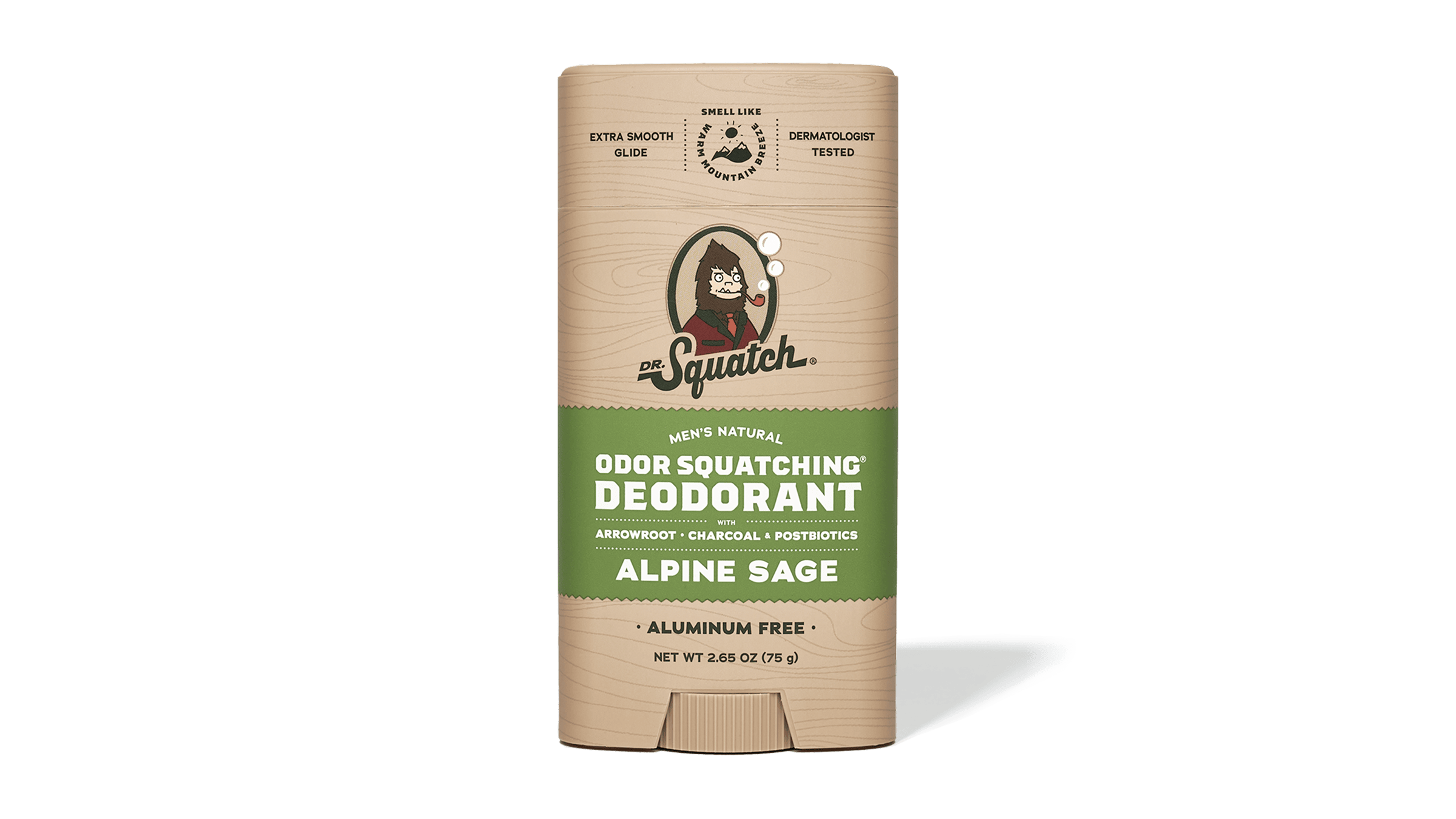 Alpine Sage Deodorant - Soap Built for Men