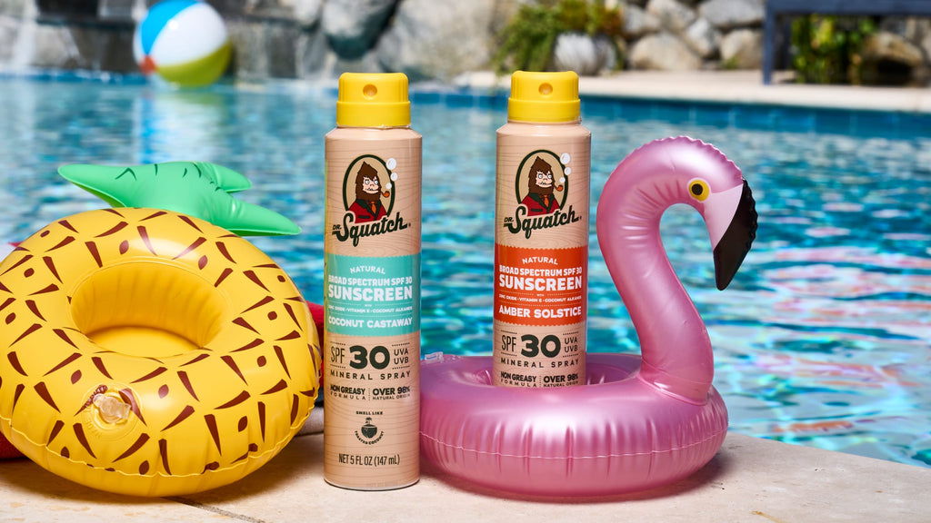 Spray Sunscreen 2-Pack - Better Scents Better Showers