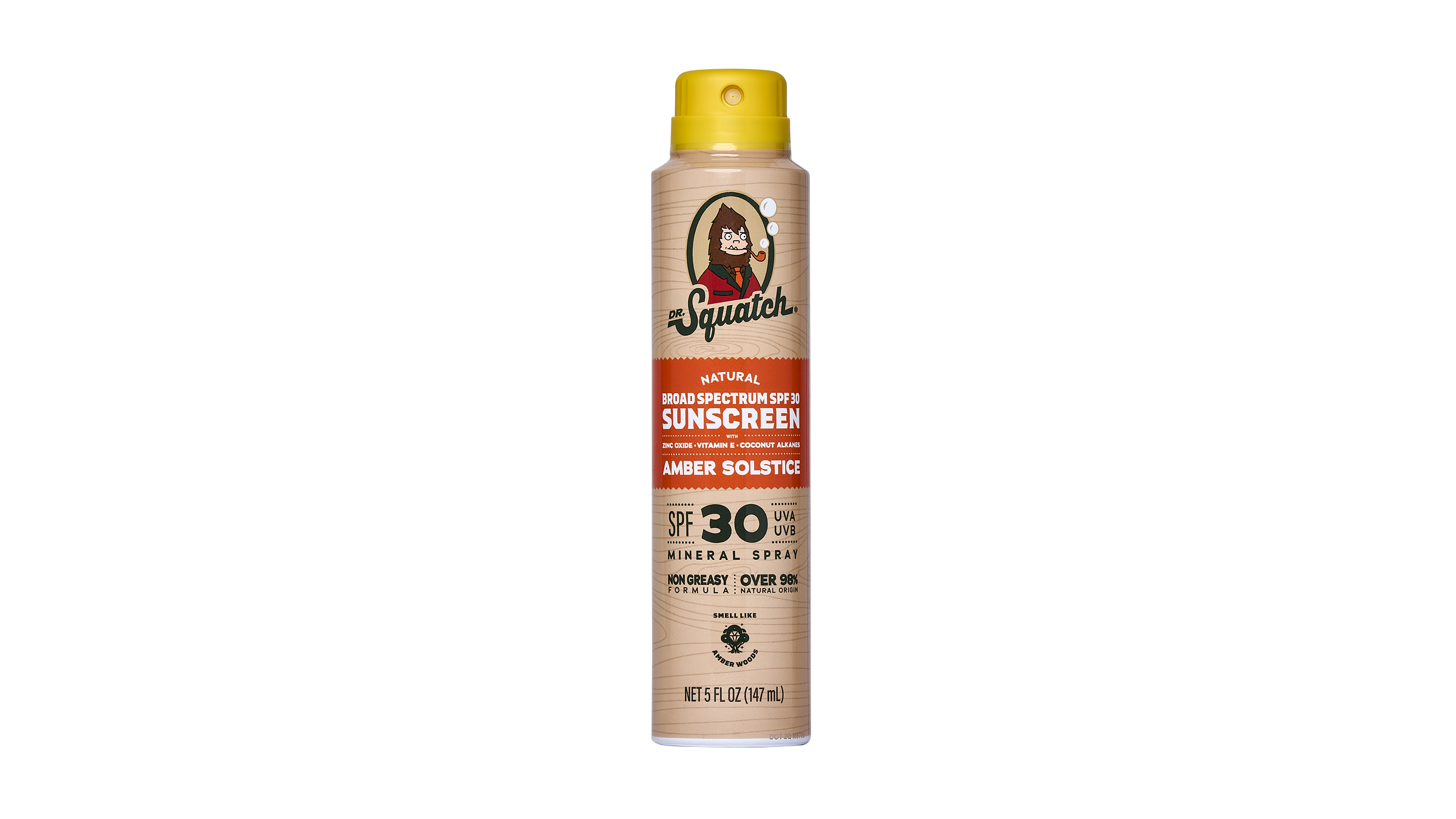 Amber Solstice Spray Sunscreen - Freshness Without the Frills