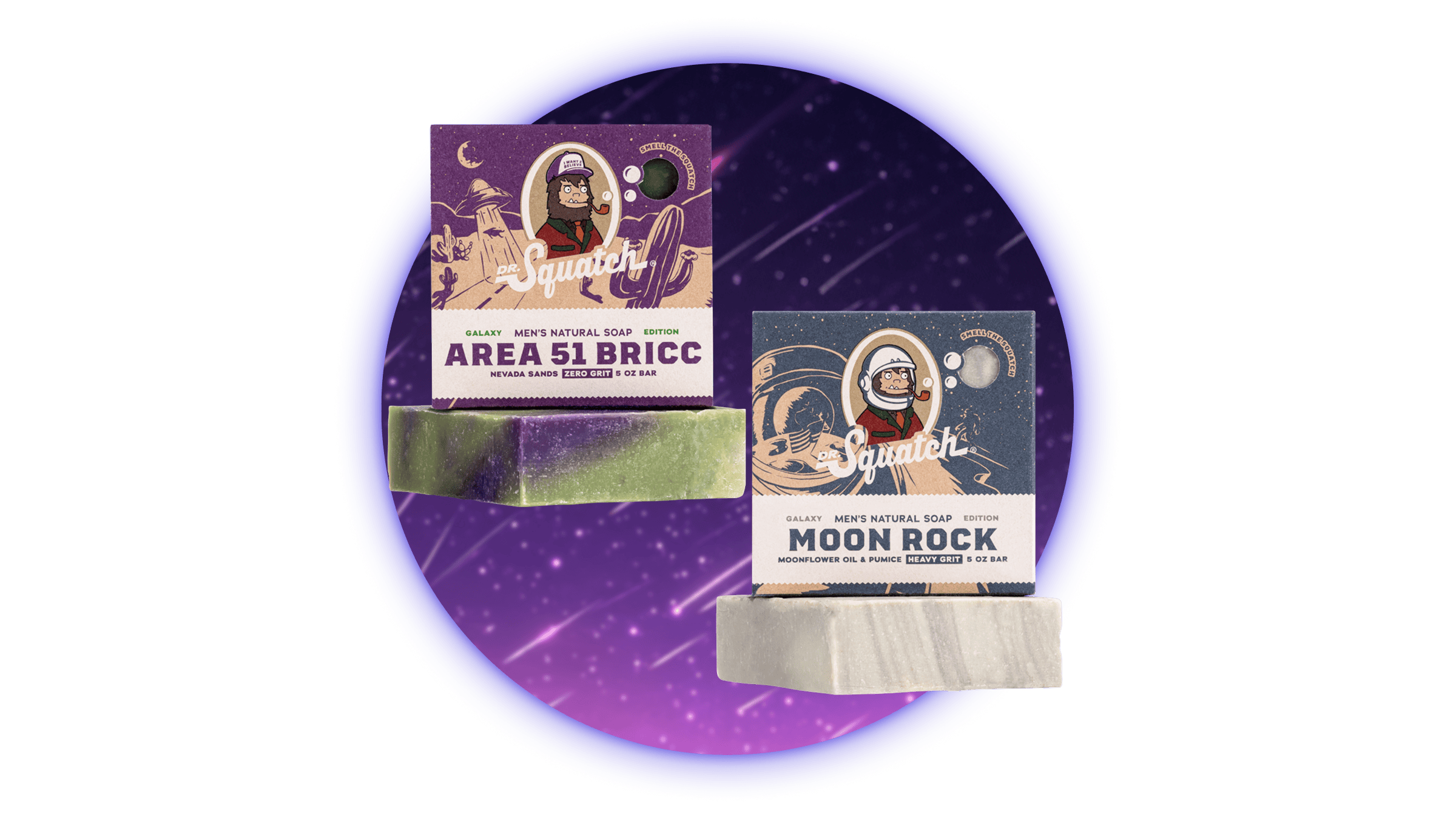 Galaxy Bar 2-Pack - Leave the Funk Behind