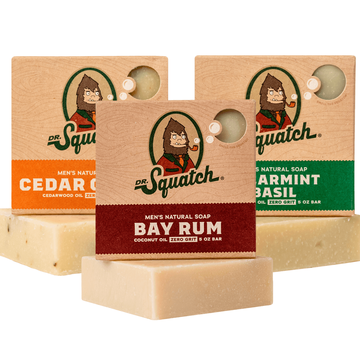 Soap Subscription - 3 Bars - Better Bars for Men