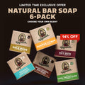 Exclusive: Bar Soap 6-Pack - The Bar Men Reach For