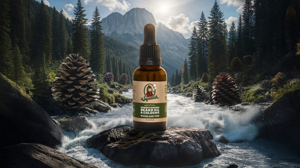 Conditioning Beard Oil & Cologne Woodland Pine - Make Your Bathroom Better