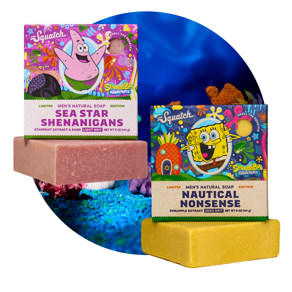 Spongebob 2-Pack - Freshness You Can Feel