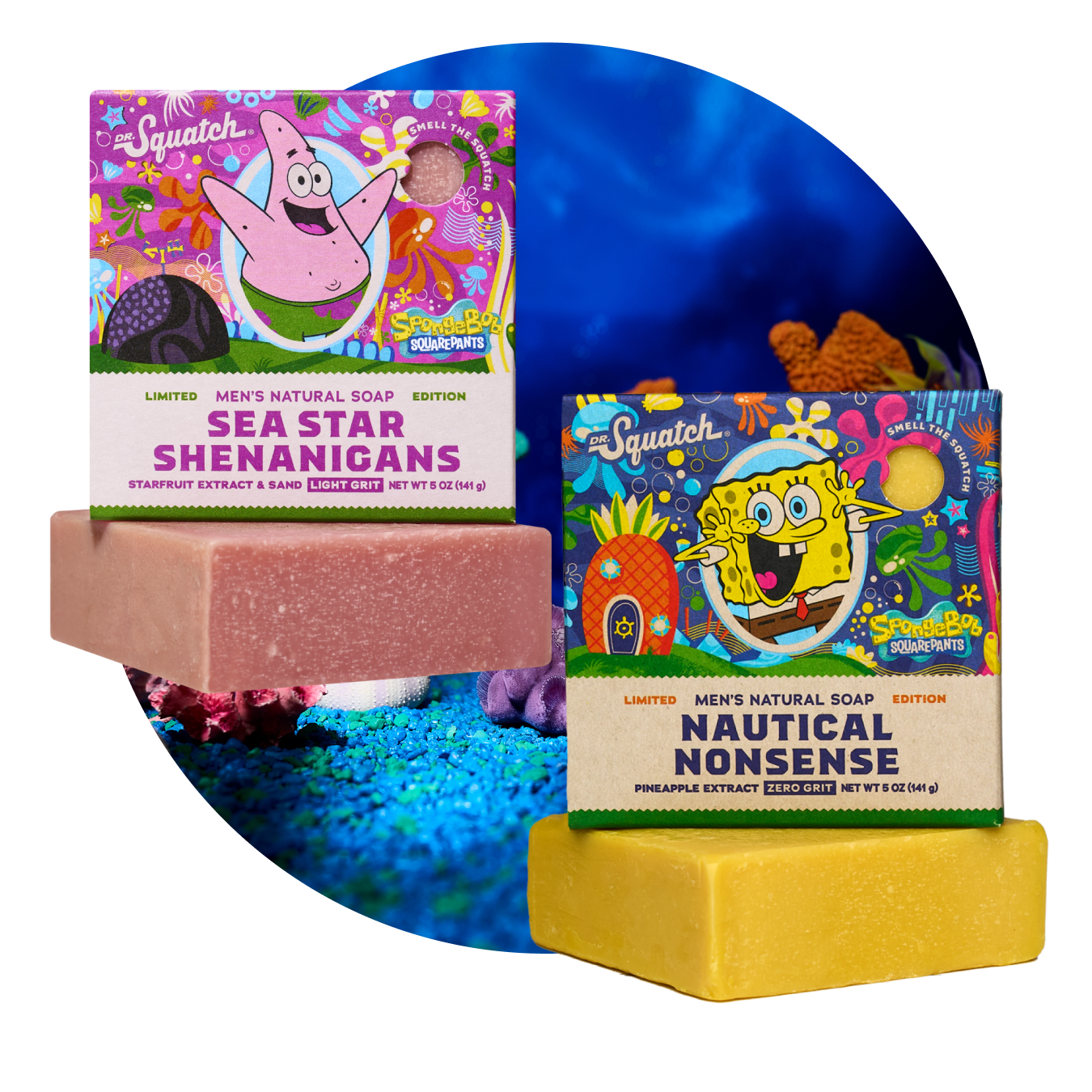 Spongebob 2-Pack - Freshness You Can Feel