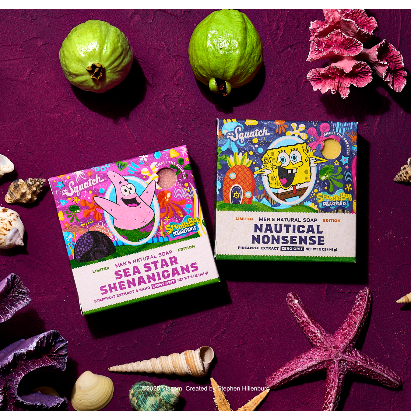 Spongebob 2-Pack - Freshness You Can Feel