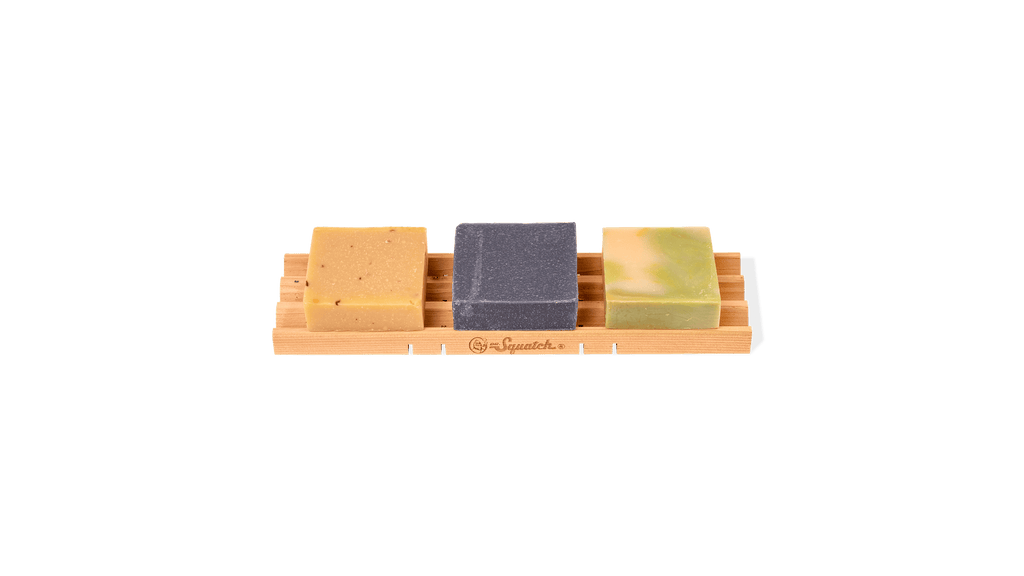 Bigfoot Soap Saver - Fresh Soap for Hard Days