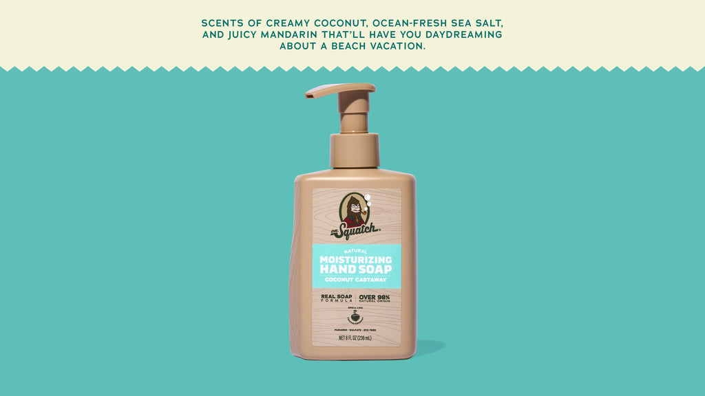 Coconut Castaway Hand Soap - Soap That Shows Up