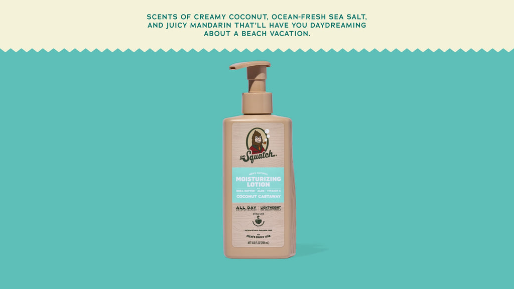 Coconut Castaway Lotion - Clean Up Your Game