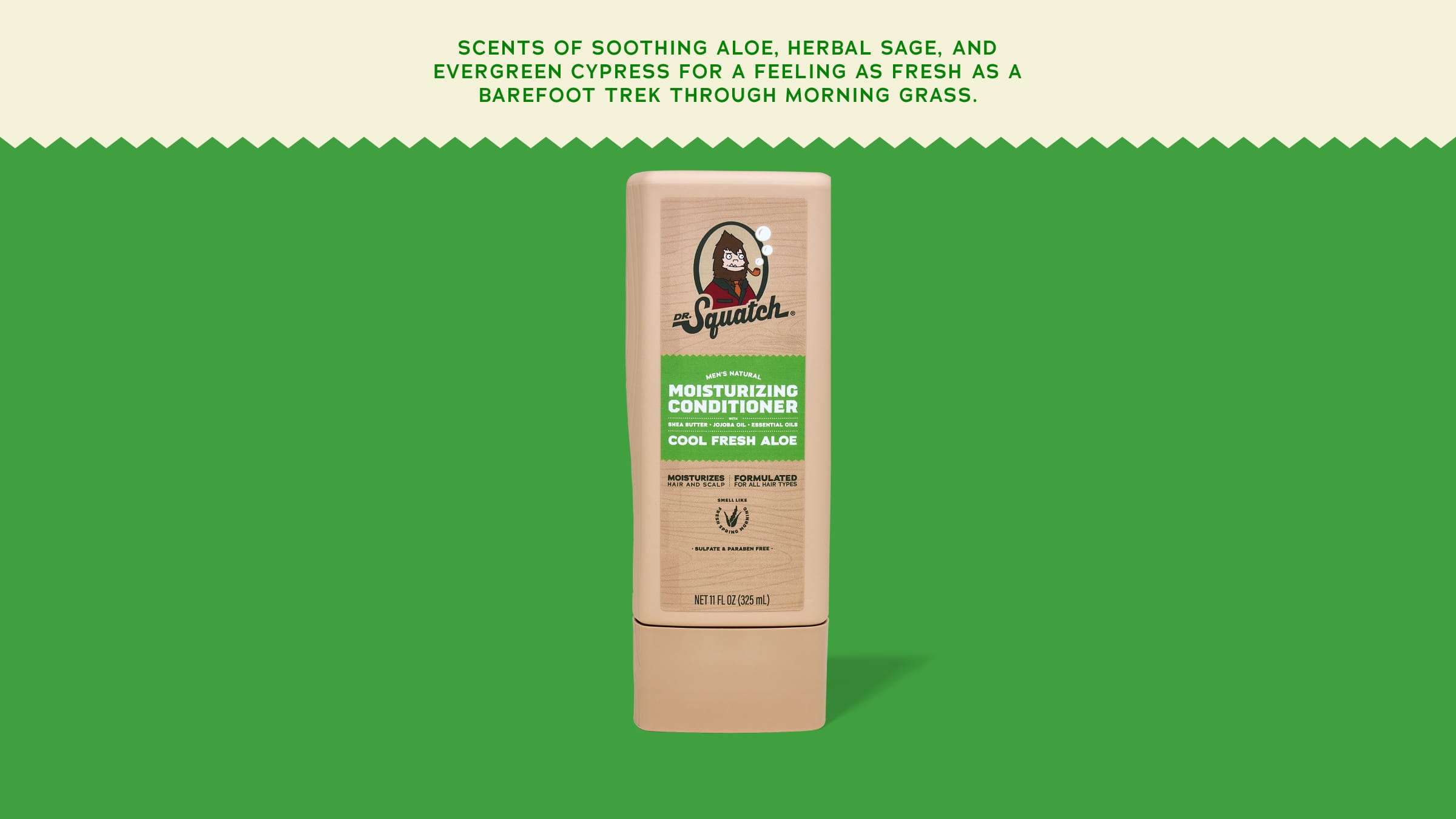 Cool Fresh Aloe Conditioner - Feel Clean and Smell Clean