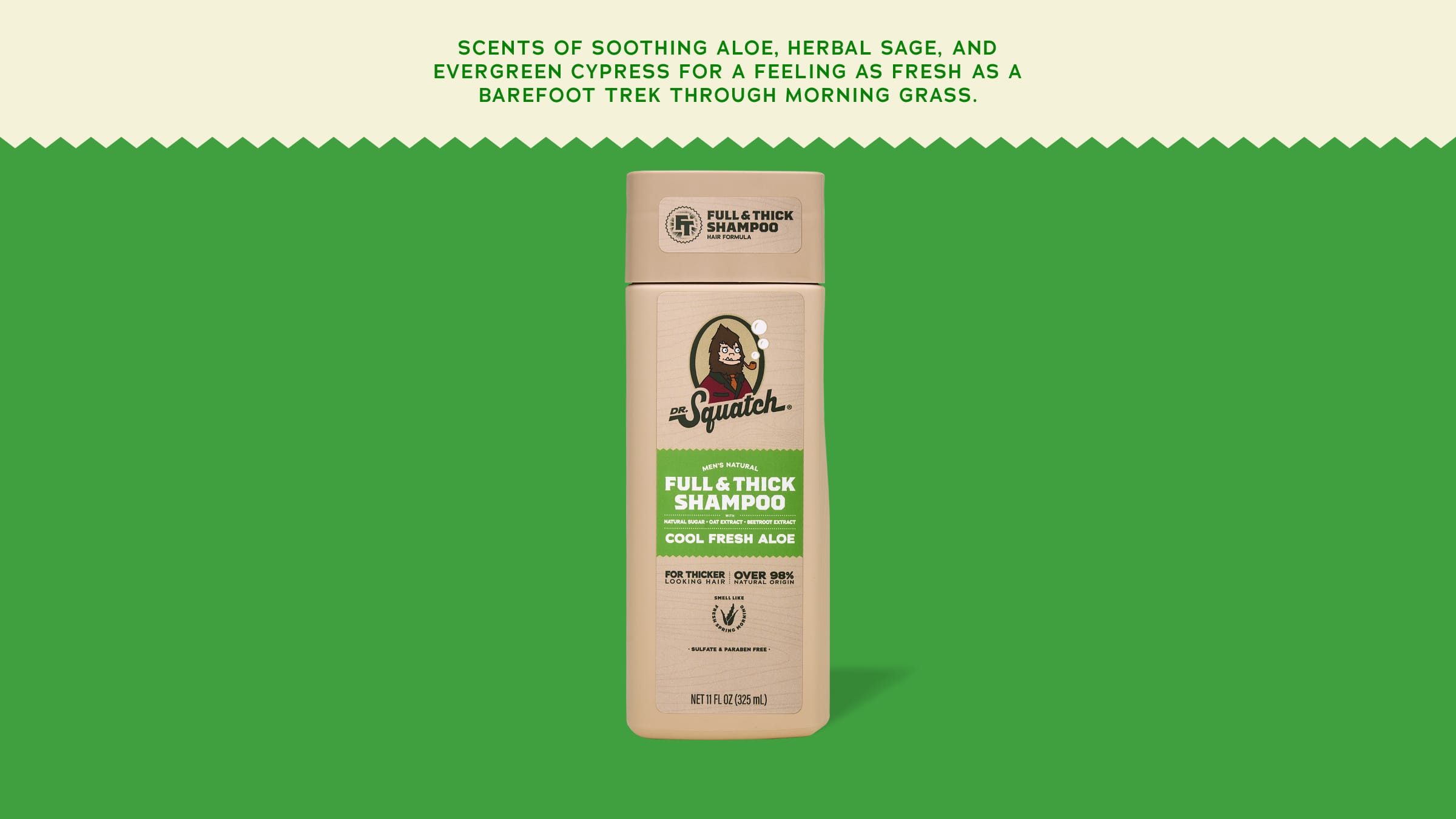 Cool Fresh Aloe Full & Thick Shampoo - Bring Fresh to Your Bathroom