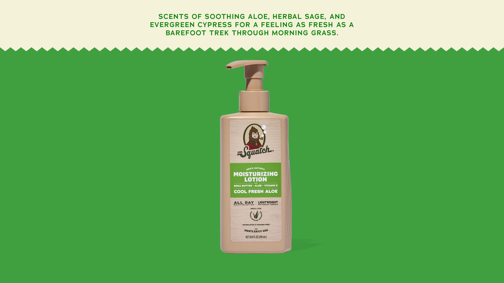 Cool Fresh Aloe Lotion - Start Fresh With Clean Skin