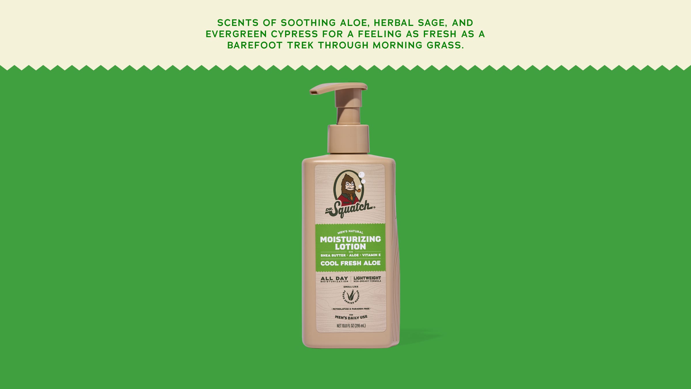 Cool Fresh Aloe Lotion - Start Fresh With Clean Skin