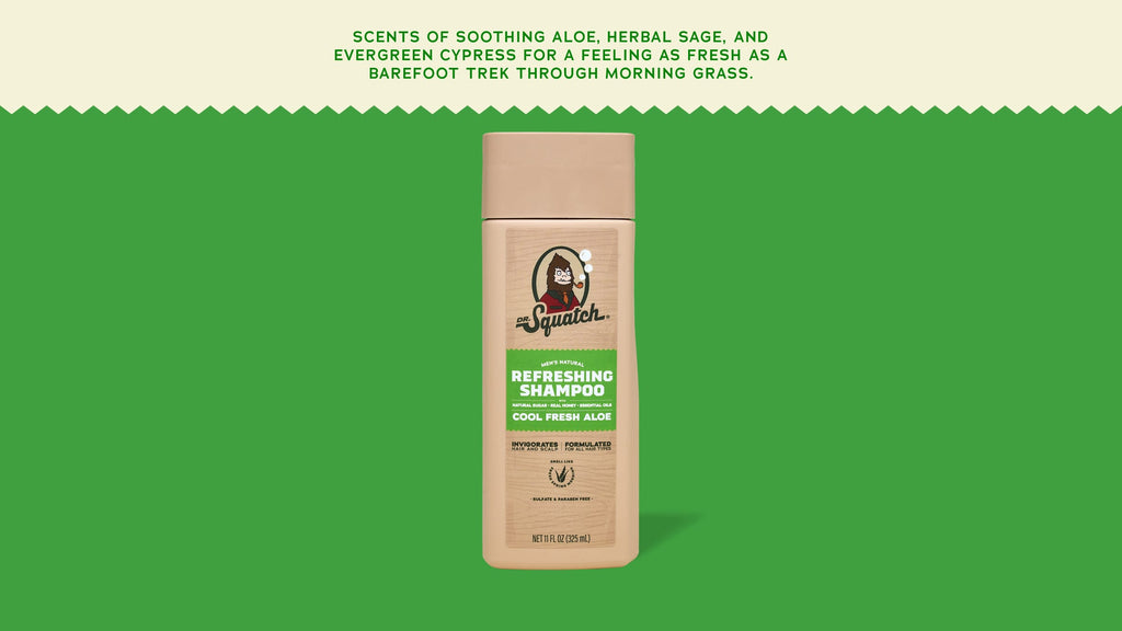 Cool Fresh Aloe Shampoo - Win Fresh With Every Wash