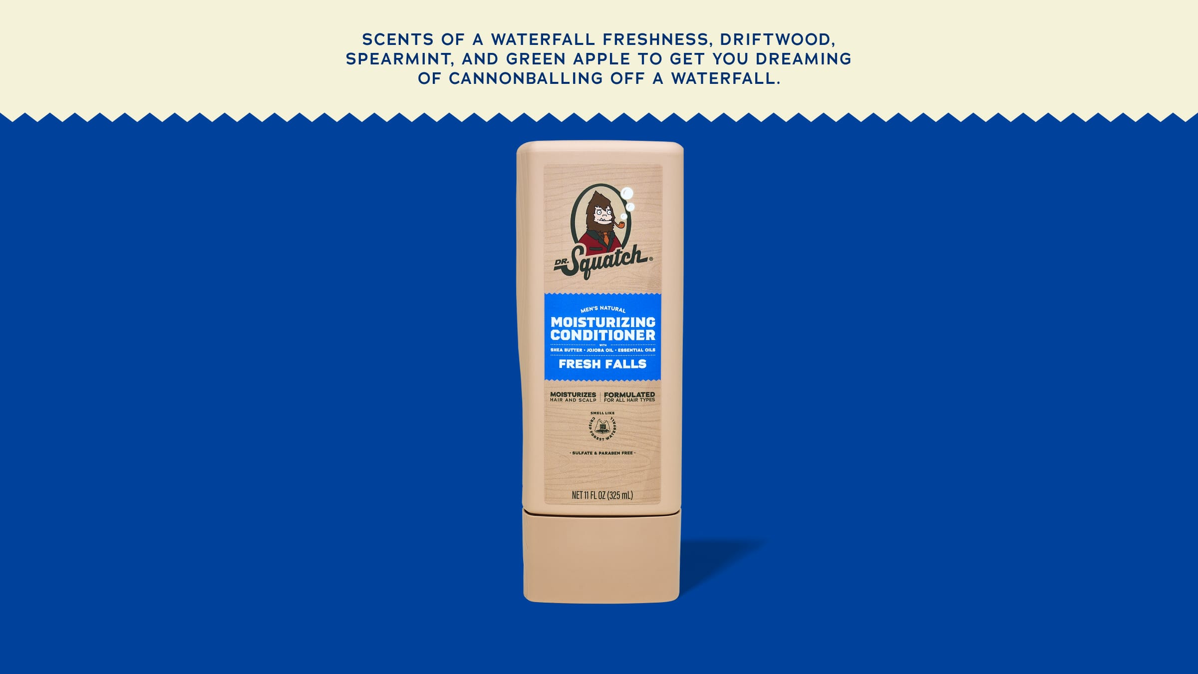 Fresh Falls Conditioner - Soap That Feels Like Gear