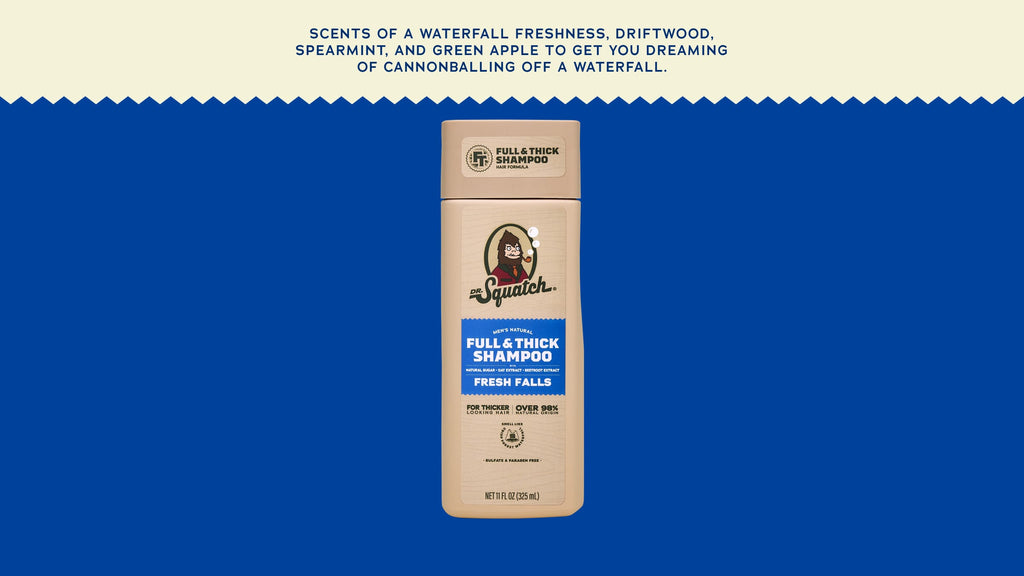 Fresh Falls Full & Thick Shampoo - Take Your Shower Higher