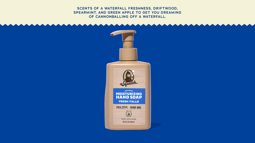 Fresh Falls Hand Soap - Made for Daily Clean