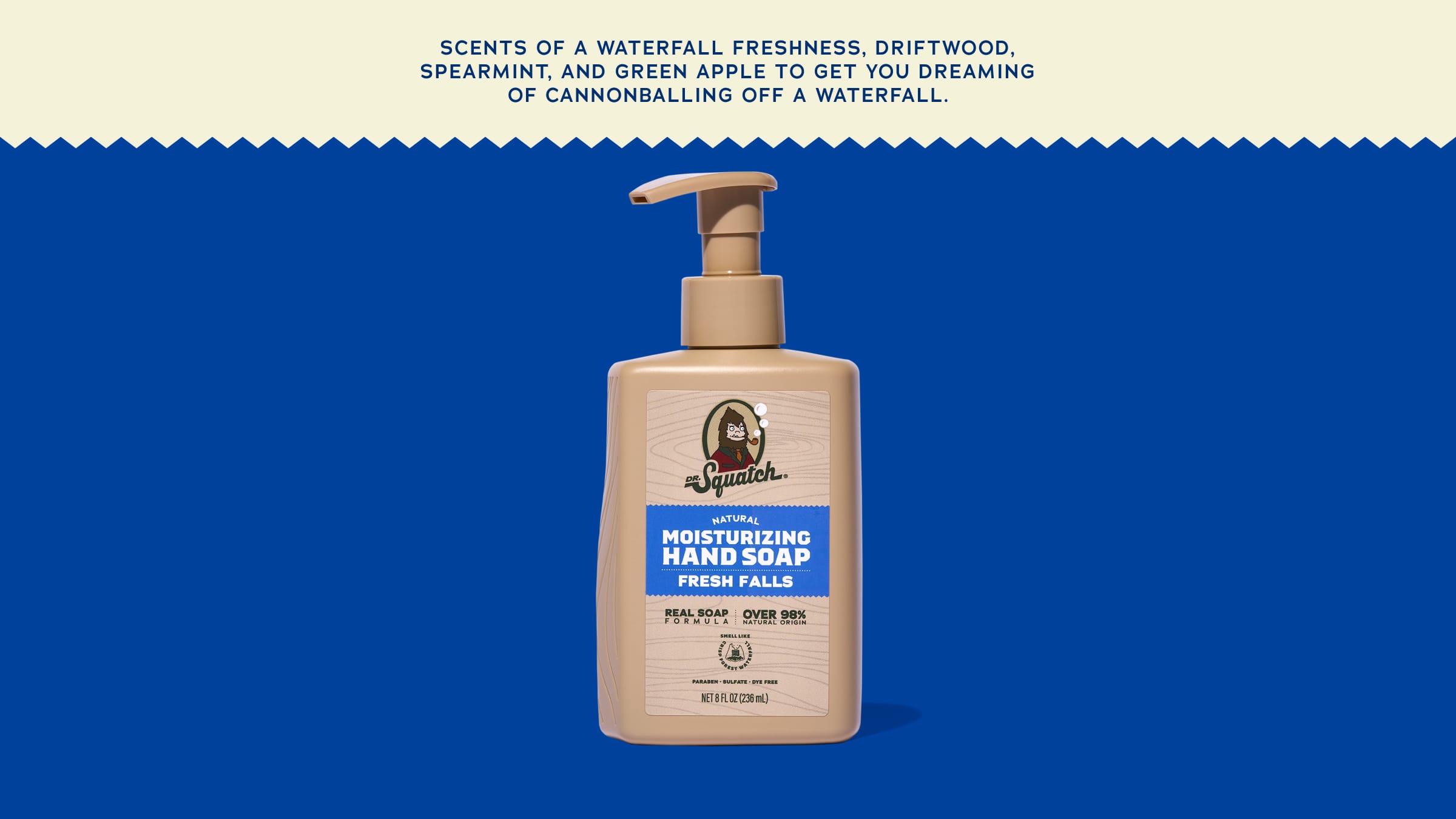 Fresh Falls Hand Soap - Made for Daily Clean