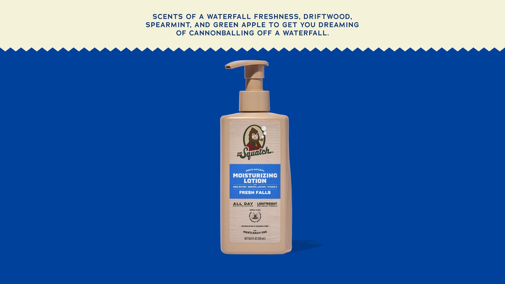 Fresh Falls Lotion - Clean Up With Confidence