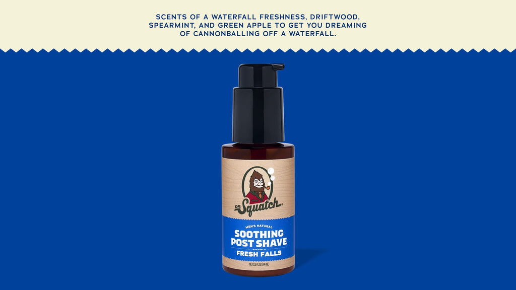 Soothing Post Shave Fresh Falls - Fresh Scents That Hit Right