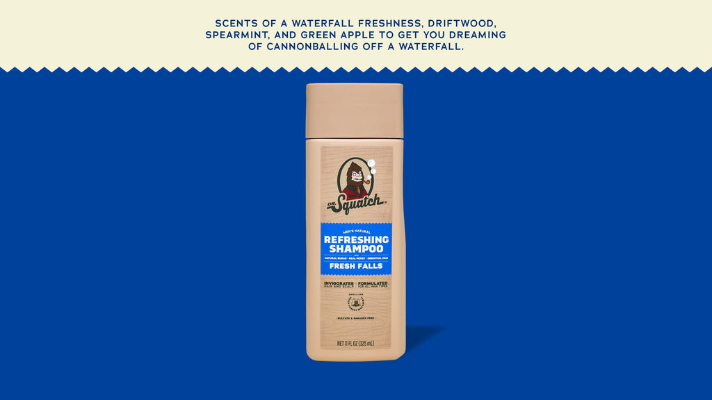 Fresh Falls Shampoo - Made for Daily Clean